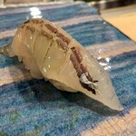 第三春美鮨 - かんぬき　107g　二艘曳き網漁　宮城県表浜