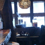 縁側屋 - セルフのスープとお茶