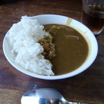 縁側屋 - セルフのカレーライス