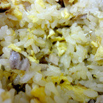 八千代軒 - チャーハン ドアップ