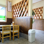 八千代軒 - 店内