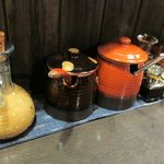 とんかつ やまいち - 卓上調味料