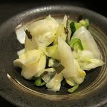 とんかつ やまいち - 香の物