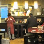 とんかつ やまいち - 店内風景