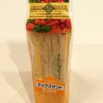 ディオ - ミックスサンド(税抜)88円 (2020.03.15)