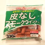ディオ - 皮なしスモークウインナー(税抜)198円 (2020.03.15)
