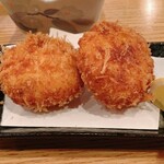 魚真 恵比寿店 - カニクリームコロッケ