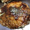 すーちゃん - スペシャル焼のそば青しそトッピング