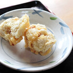 うわさの麺蔵 - かしわ天