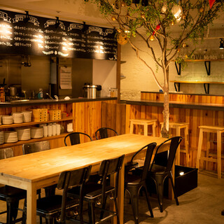 肉の溶岩グリル&横浜地野菜 H.B's nest_2