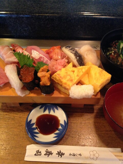 幸ずし 古河 寿司 食べログ