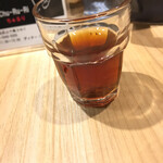 ちゅるり - サービスのミニコーヒー