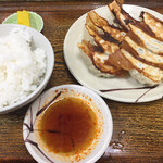 ほんだ - ギョーザ・ライス