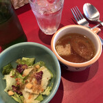 Toru - ♪スープ、サラダ付き