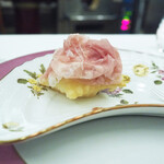 ペレグリーノ - エミリアロマーニャ　パルマ産　"プロシュート・ディ・パルマ"