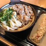 うどん おかだ - 肉冷やし_2020年3月