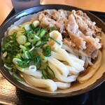 うどん おかだ - 肉冷やし_2020年3月