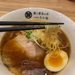 Mentoshouyunotakuminidaimetakamatsu - 醤油らぁ麺(並) 780円 (ﾘﾌﾄ)