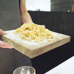 ペレグリーノ - 手打ちパスタ　タリオリーニ