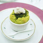 ペレグリーノ - イタリア産　ピゼッリ（グリーンピース）のスフォルマート、スペアミント風味