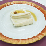 ペレグリーノ - 穴子と白アスパラガスのシンプルなロースト