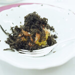 ペレグリーノ - 北海道上ノ国より牡丹海老の繊細な調理　イタリア産　冬トリュフとの組み合わせ