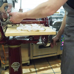 ペレグリーノ - トスカーナ　シエナ産　チンタネーゼ黒豚背脂の生ハム"ラルド"