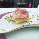 ペレグリーノ - エミリアロマーニャ　パルマ産　"プロシュート・ディ・パルマ"