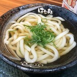 はなまるうどん - かけうどん_2020年3月