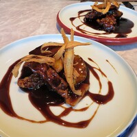 中国意境菜 白燕 - 追加注文の黒酢酢豚　絶品ですここの酢豚(*^^)v