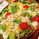 ホルモン豊 - 野菜サラダ