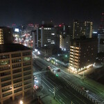 Hoteru Okura Fukuoka - 客室1145からの夜景