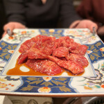 焼肉 大河 - メガネ