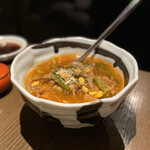 焼肉 大河 - テールクッパ