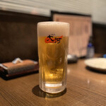 焼肉 大河 - 生ビール