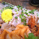 ほろよい - カワハギの肝和え