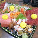 ほろよい - お刺身の盛り合わせ