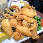 ほろよい - オコゼの唐揚げ