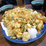 ほろよい - かき揚げ