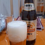 中華料理 景福楼 - 瓶ビール