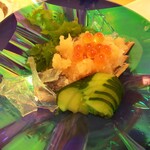 小豆島国際ホテル - 瀬戸内魚のオリーブみぞれ和え