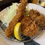 Katsu Hana - エビフライの存在高♡