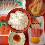 魚菜小売市場 - 