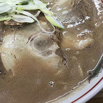 恵比須 - ラーメン（大盛）