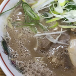 恵比須 - ラーメン（大盛）
