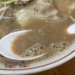 恵比須 - ラーメン（大盛）