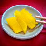 もっこす - たくあん