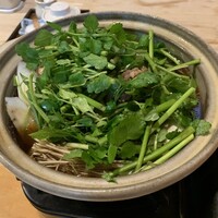 浅草じゅうろく - 鴨鍋