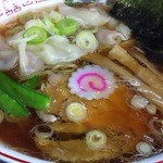 東京ラーメン本丸 - わんたん麺①