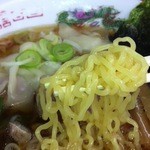 東京ラーメン本丸 - わんたん麺③